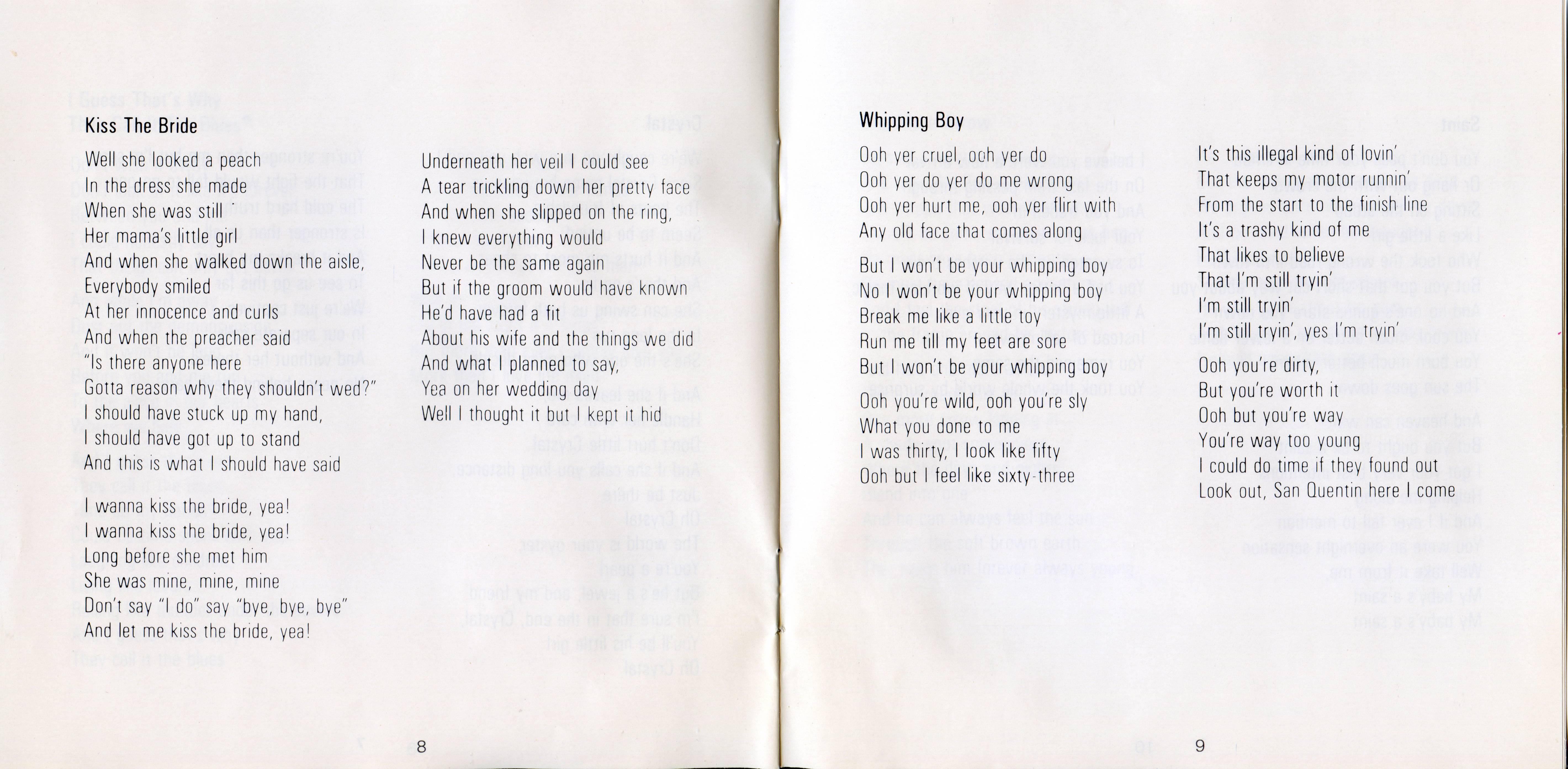 Elton John Too Low For Zero [booklet06 d]